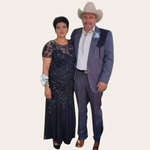 Circle S Men's Navy Blue Slacks Size 34 Western